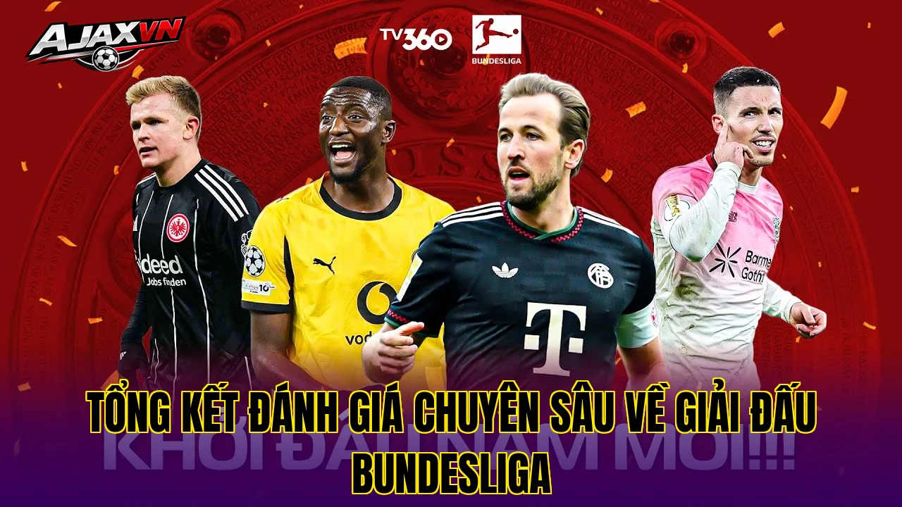 Tổng kết đánh giá chuyên sâu về giải đấu Bundesliga