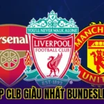 Top CLB Giàu Nhất Bundesliga