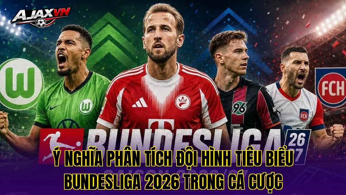Ý nghĩa phân tích đội hình tiêu biểu Bundesliga 2026 trong cá cược