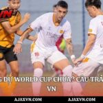 Việt Nam Từng Dự World Cup Chưa? Câu Trả Lời Cùng Ajax Vn